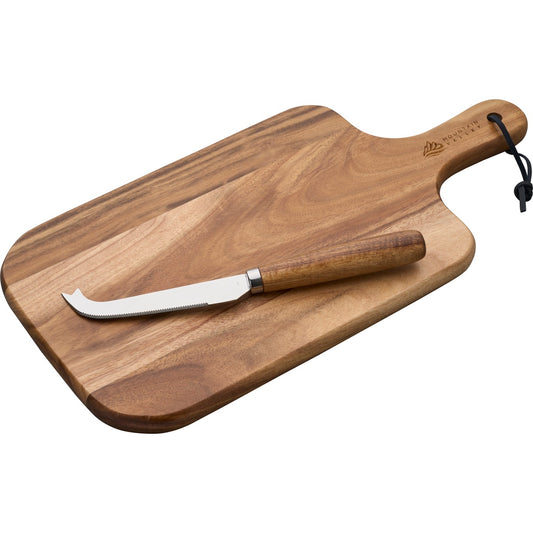 Logo Niagara Cutlery™ Acacia Cheese Board Set