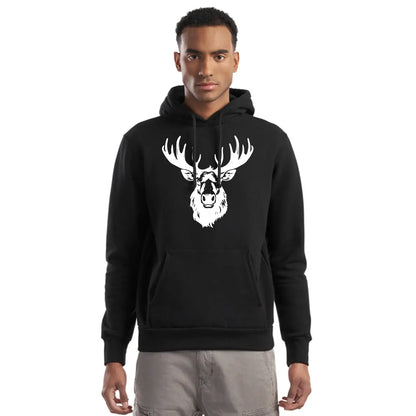 Canadian Moose Hoody - Made in Canada