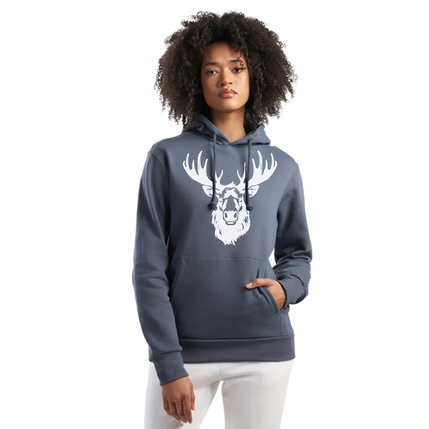 Canadian Moose Hoody - Made in Canada