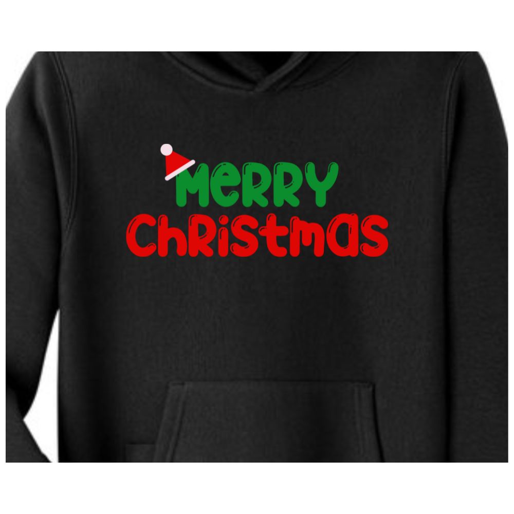 Christmas Hoody Collection Black Unisex