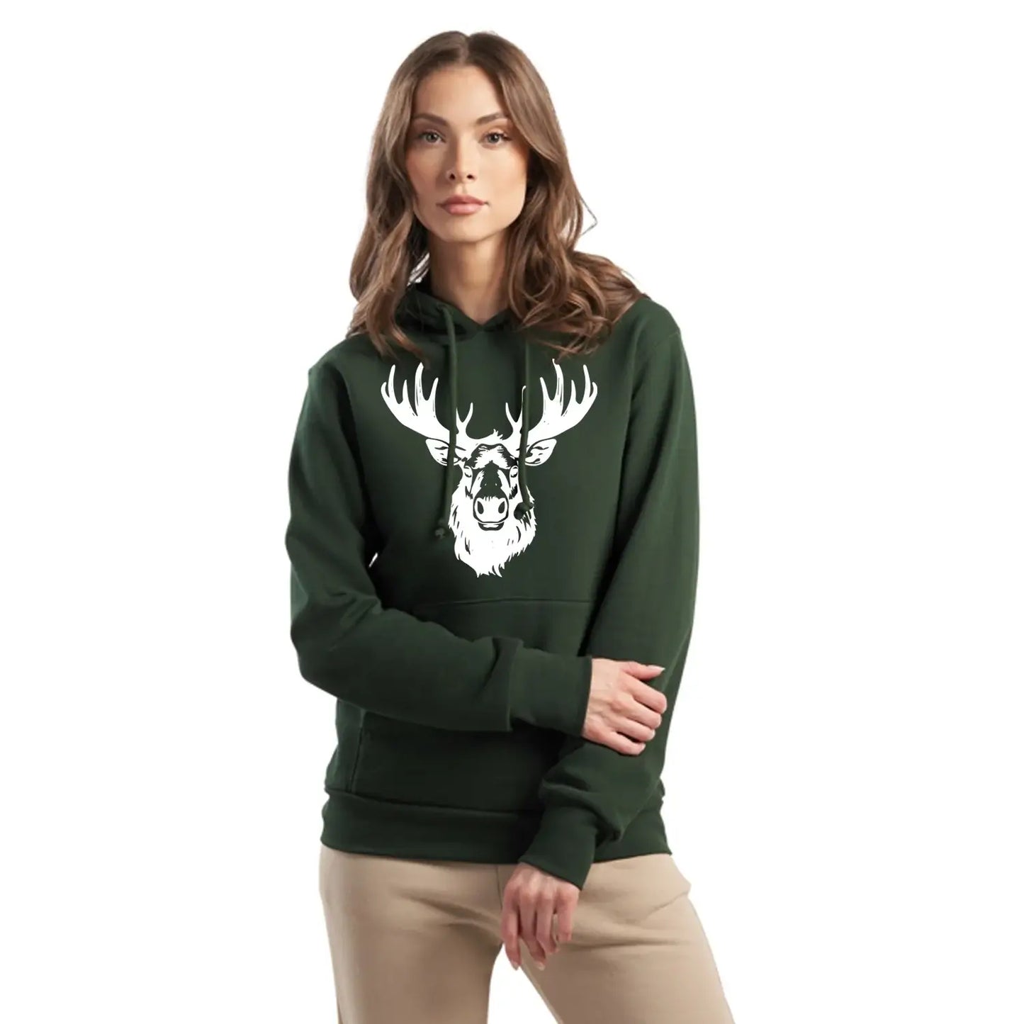 Canadian Moose Hoody - Made in Canada