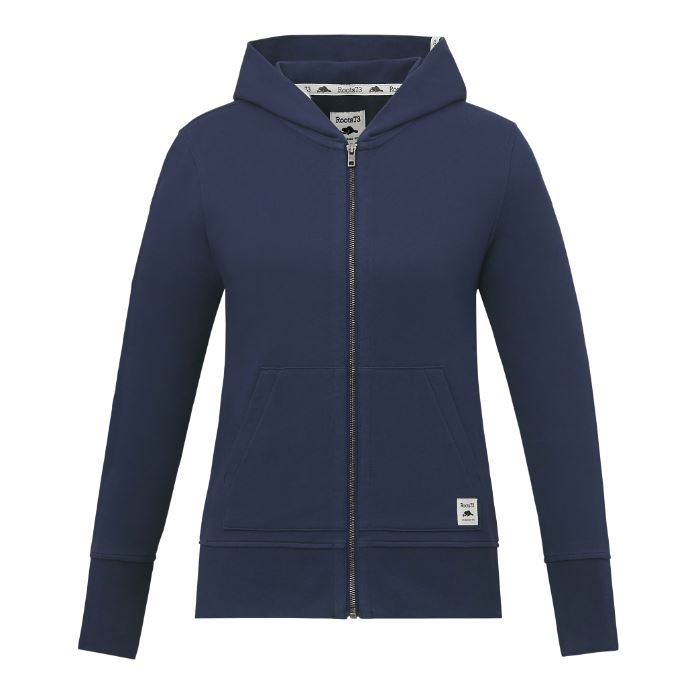 Custom Roots 73 Canmore Eco Full Zip Hoody - Ladies