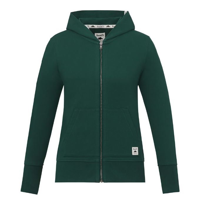 Custom Roots 73 Canmore Eco Full Zip Hoody - Ladies