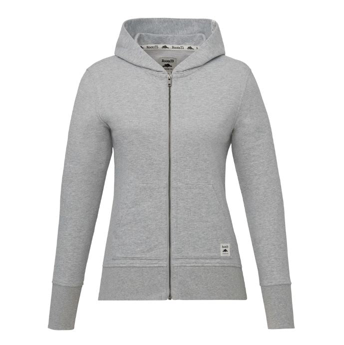 Custom Roots 73 Canmore Eco Full Zip Hoody - Ladies