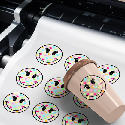ColorBright UV-DTF Stickers Circle