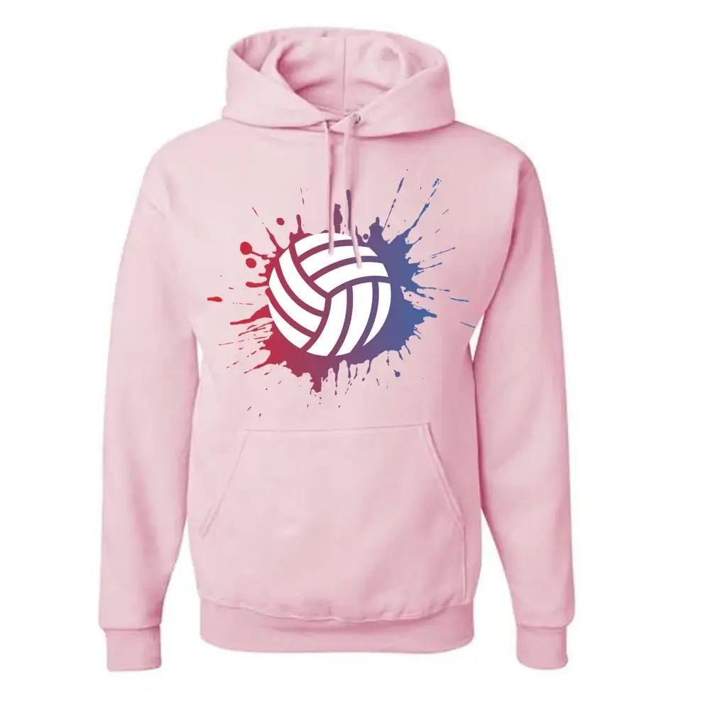 Volleyball Themed Hoody