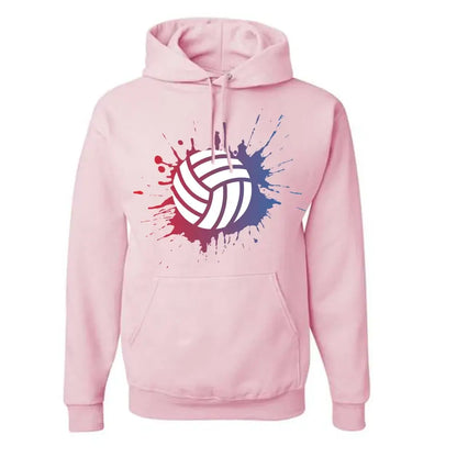 Volleyball Themed Hoody