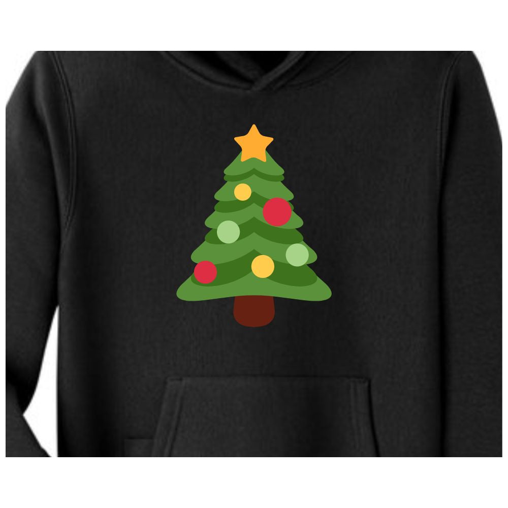 Christmas Hoody Collection Black Unisex